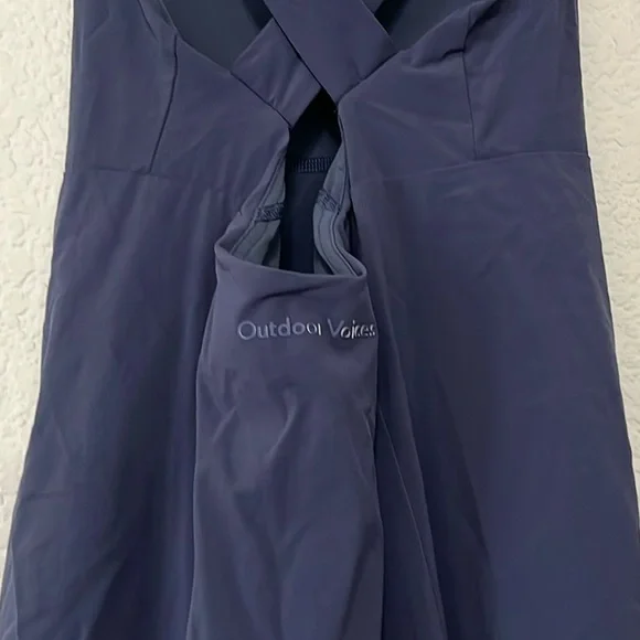 Voices Cross Back Athletic Exercise Dress - Picture 10 of 15